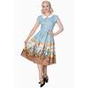 Dancing Days - Magical day Robe évasée - Bleu Product image